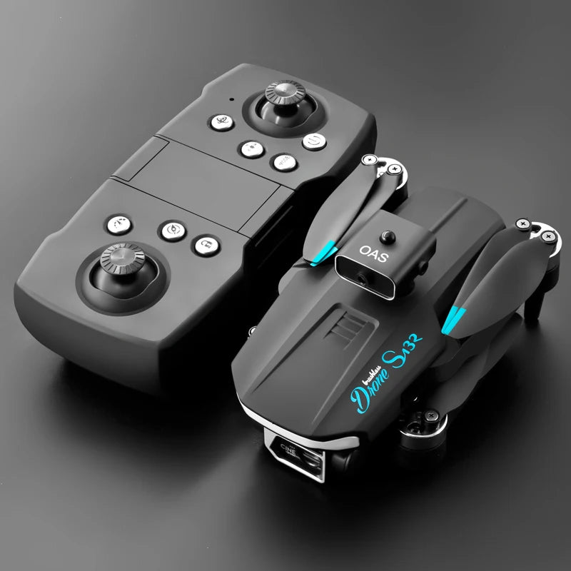 2025 GPS Quadcopter Drone with Dual HD Cameras and Intelligent Obstacle Avoidance