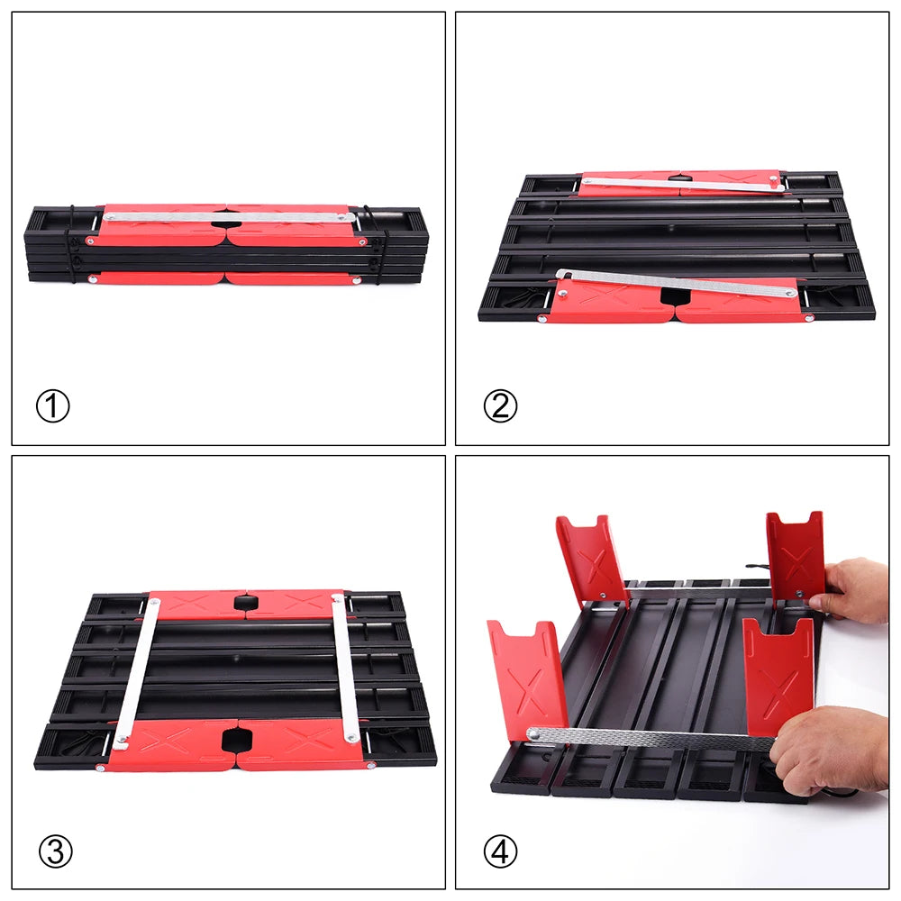 Widesea Portable Foldable Table for Camping Outdoor Picnic and Barbecue