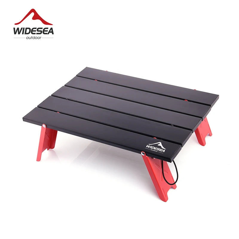 Widesea Portable Foldable Table for Camping Outdoor Picnic and Barbecue