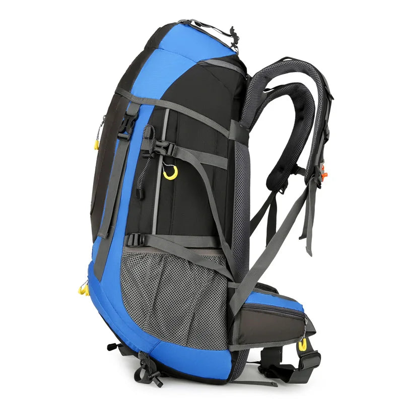 Large Capacity 70L Waterproof Backpack for Men and Women Outdoor Hiking
