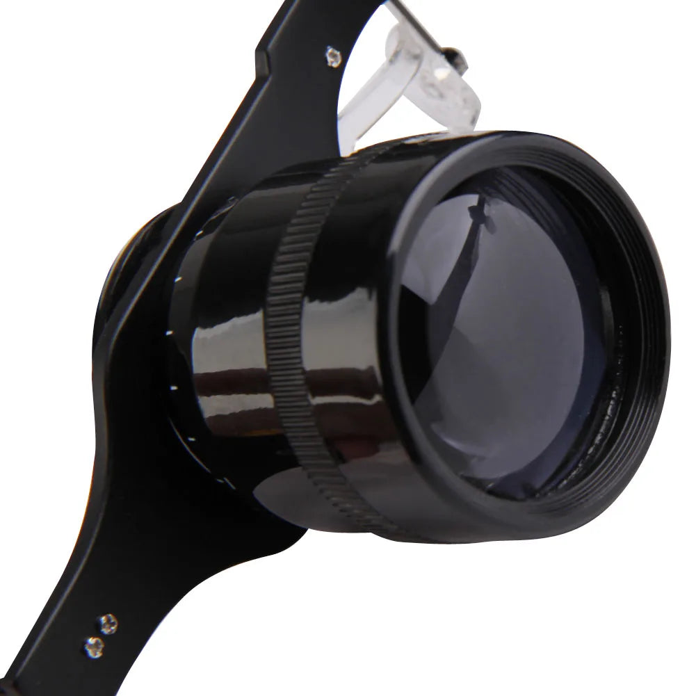 10X Fishing Binoculars Telescope HD Clarity Ultralight Glasses for Sports