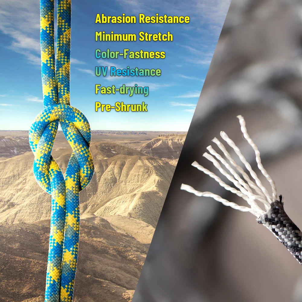 550 Paracord Rope 305M 1000FT 7 Cores for Camping Survival and DIY Projects