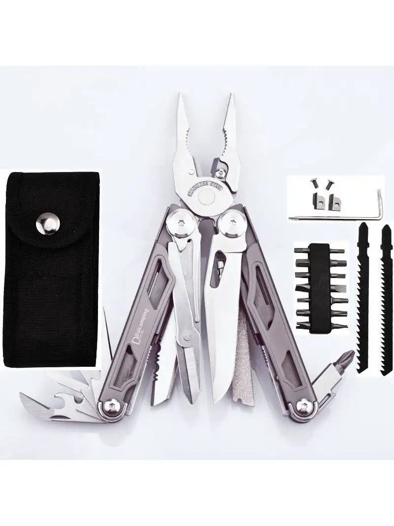 Daicamping DL30 Multi-Tools Set with Replaceable Blades for Survival and DIY