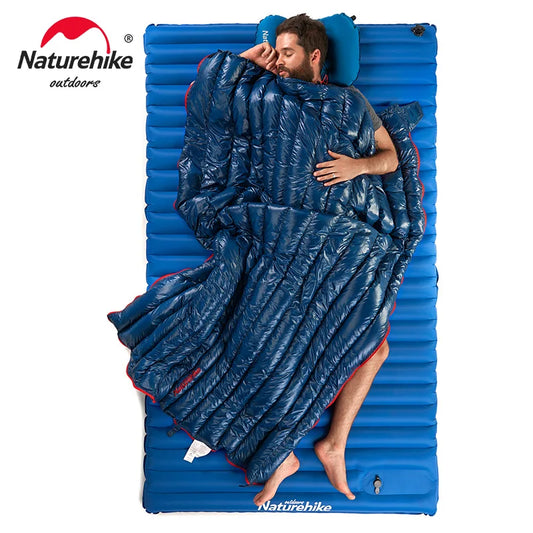 Naturehike Ultralight Goose Down Sleeping Bag Waterproof for Winter Camping