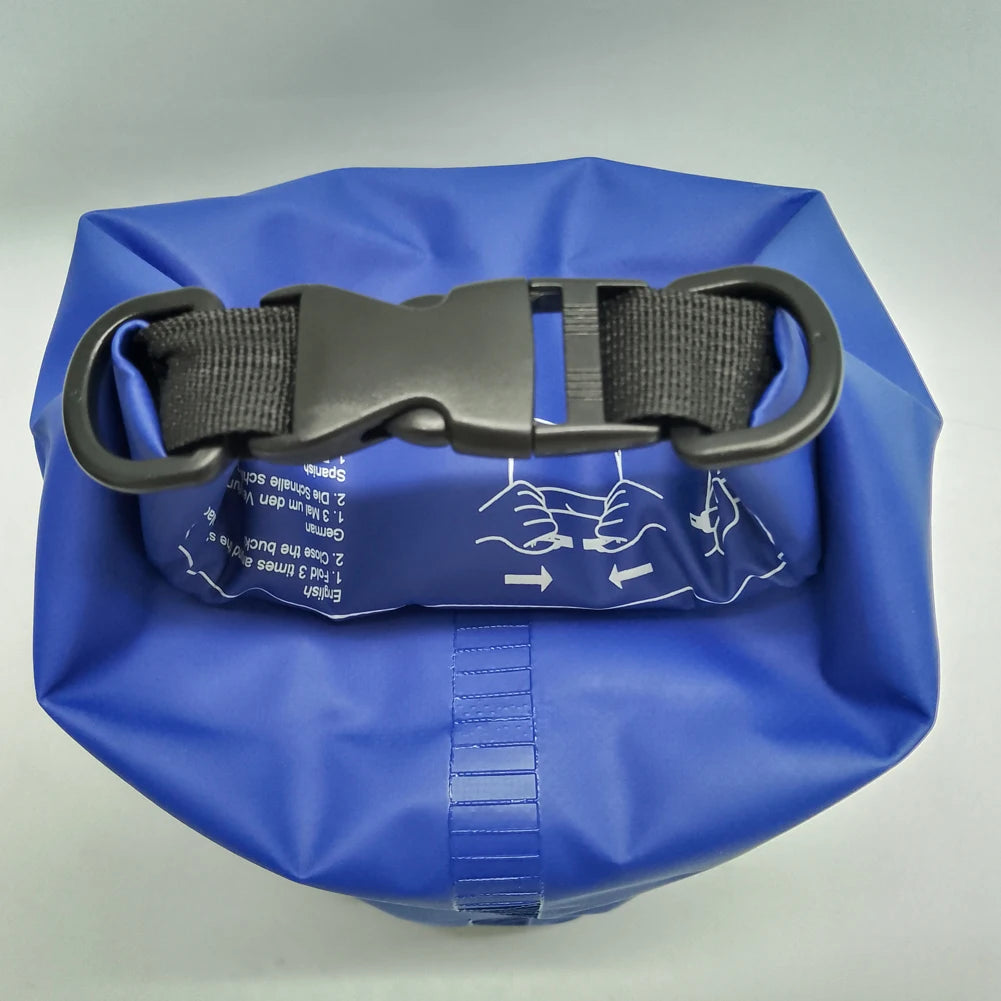 15L Waterproof Dry Bag Outdoor Floating Backpack for Trekking and Beach Use
