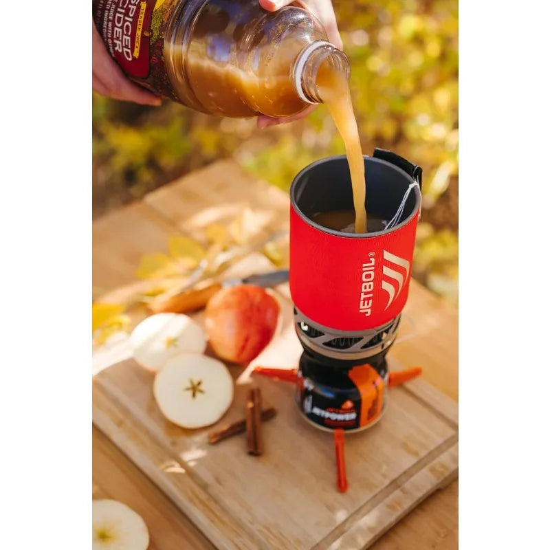 Jetboil MicroMo Lightweight Camping Stove with Adjustable Heat Control