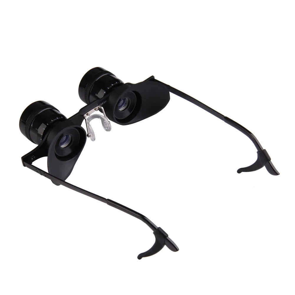 10X Fishing Binoculars Telescope HD Clarity Ultralight Glasses for Sports