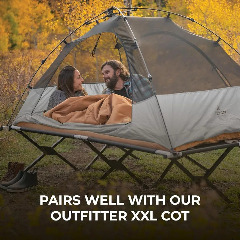TETON Sports Vista Quick Tent Easy Setup Dome Tent for Camping and Backpacking