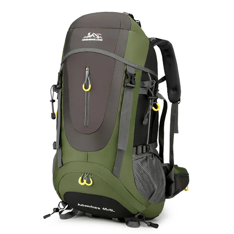 Large Capacity 70L Waterproof Backpack for Men and Women Outdoor Hiking