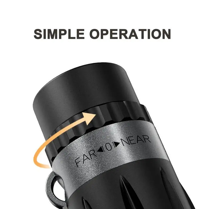 Handheld HD Monocular Telescope 8x20 High Powered Clear Vision for Adults