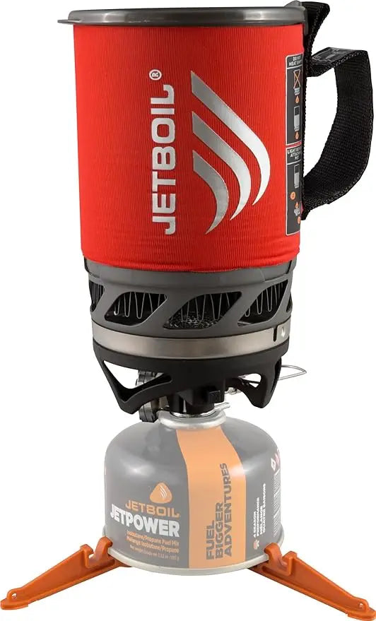 Jetboil MicroMo Lightweight Camping Stove with Adjustable Heat Control