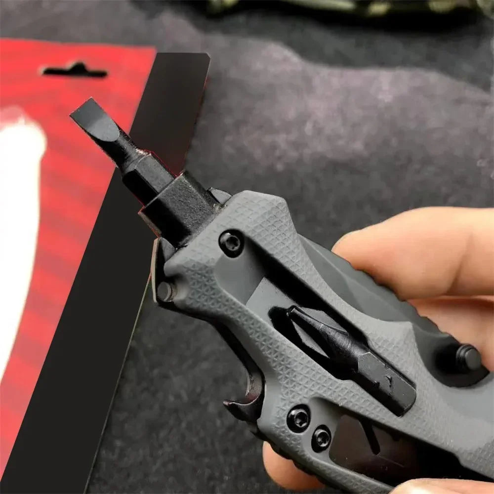 KS 8720 Folding Pocket Knife with 8Cr13Mov Blade for Camping and Outdoor Use