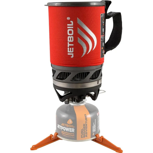 Jetboil MicroMo Lightweight Camping Stove with Adjustable Heat Control