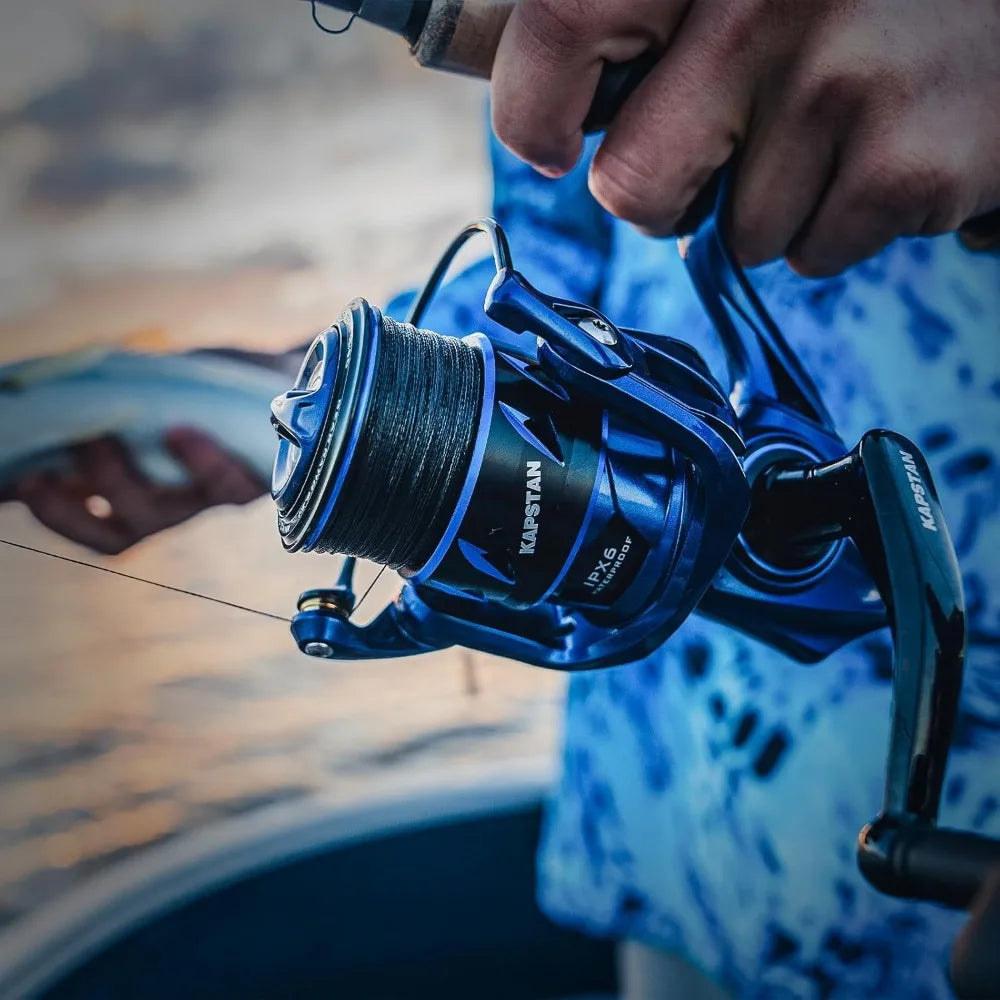 Waterproof Fishing Reel with 55 Pounds Resistance and Corrosion Resistant Design