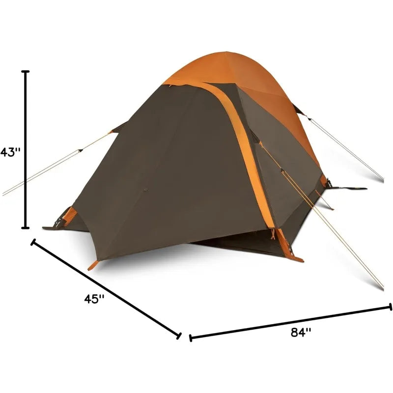 Kelty Grand Mesa 2 Person Backpacking Tent for Thru Hiking and Camping