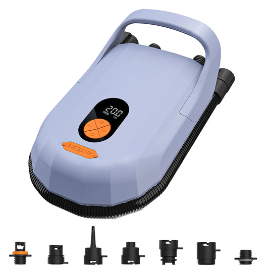 Airbank SUP Electric Air Pump 7800 mAh 20 PSI Rechargeable for Boards and Kites