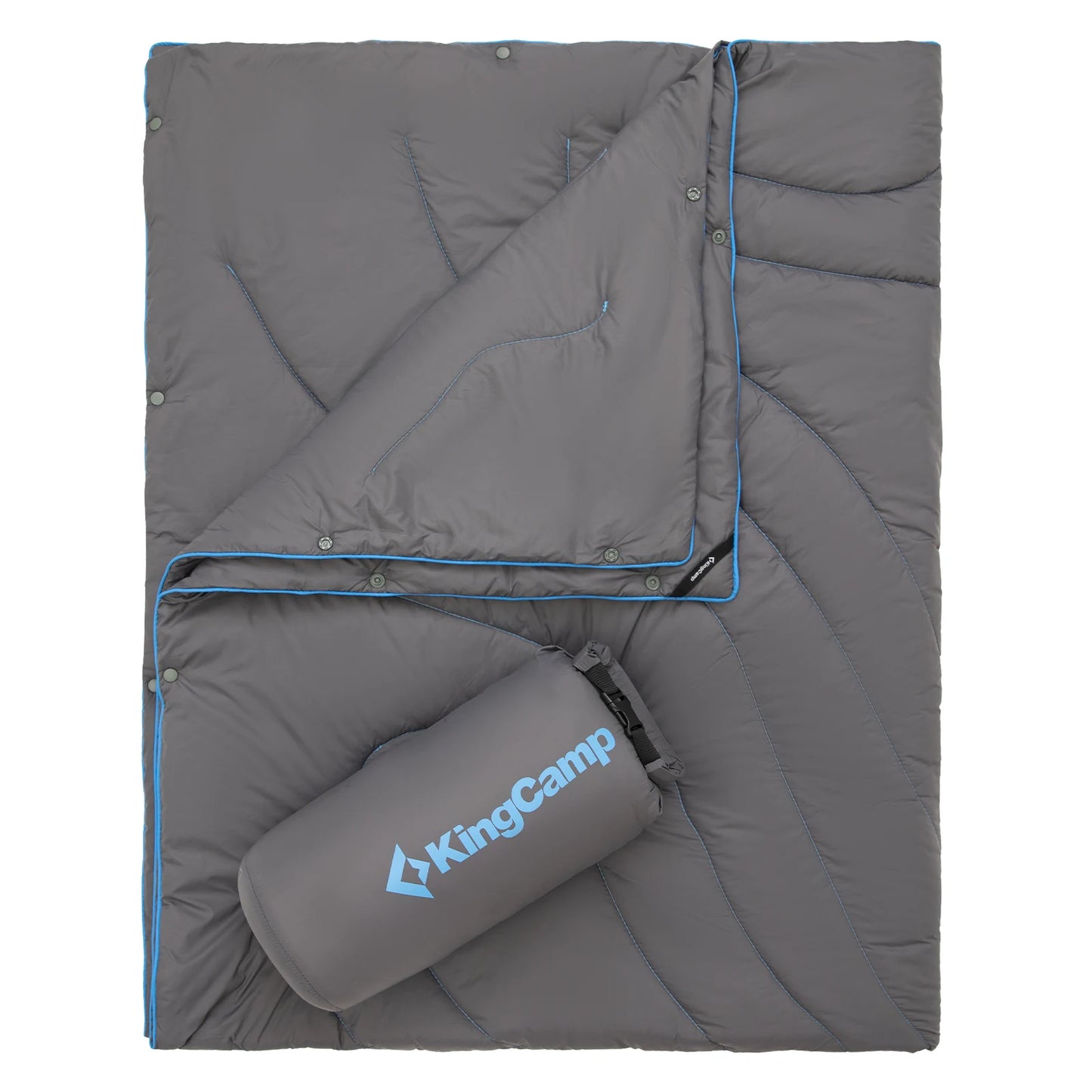 KingCamp Outdoor Lightweight Puffy Blanket for Cold Weather Camping and Backpacking