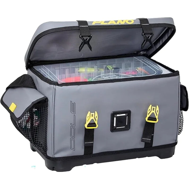 Plano Z Series 3700 Tackle Bag Waterproof Fishing Storage with Non-Slip Base