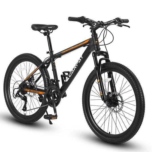 26 Inch Mountain Bike with Shimano 21 Speeds and Mechanical Disc Brakes