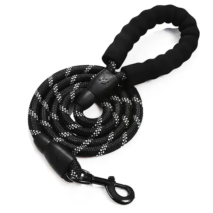 Strong Reflective Dog Leash for Large Medium Small Breeds Perfect for Walks