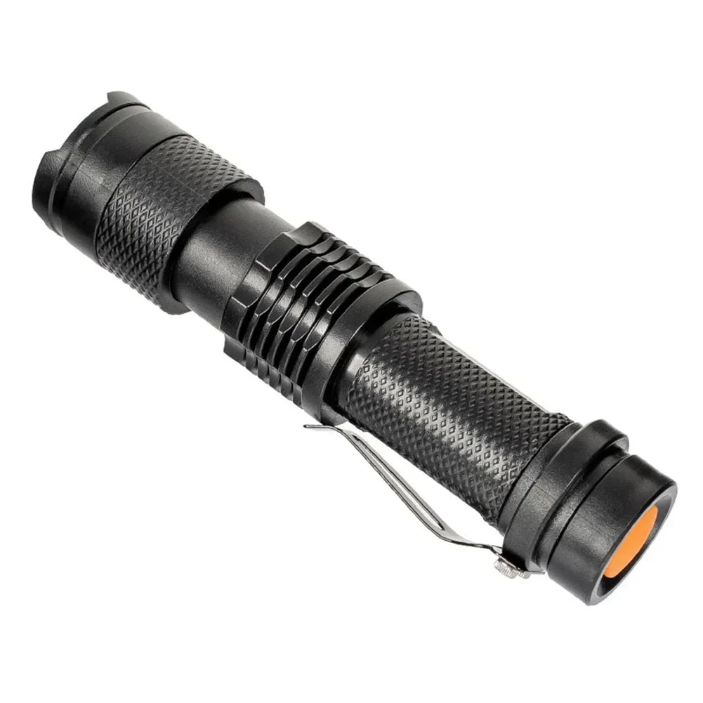 Waterproof Tactical Flashlight Portable Camping Lantern 3-Mode Powerful Torch