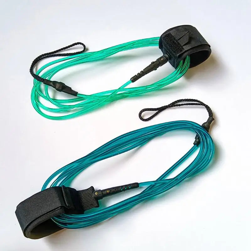 10FT Surf Leash for Surfboards and SUPs Durable Leg Rope Surfing Accessories