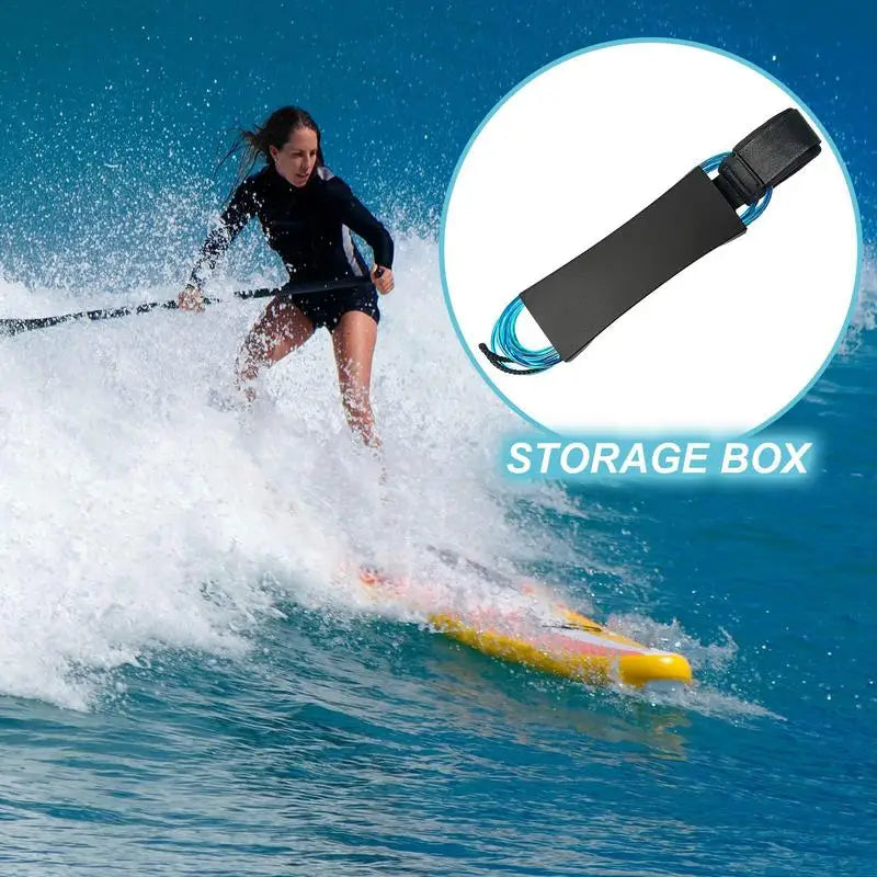 10FT Surf Leash for Surfboards and SUPs Durable Leg Rope Surfing Accessories