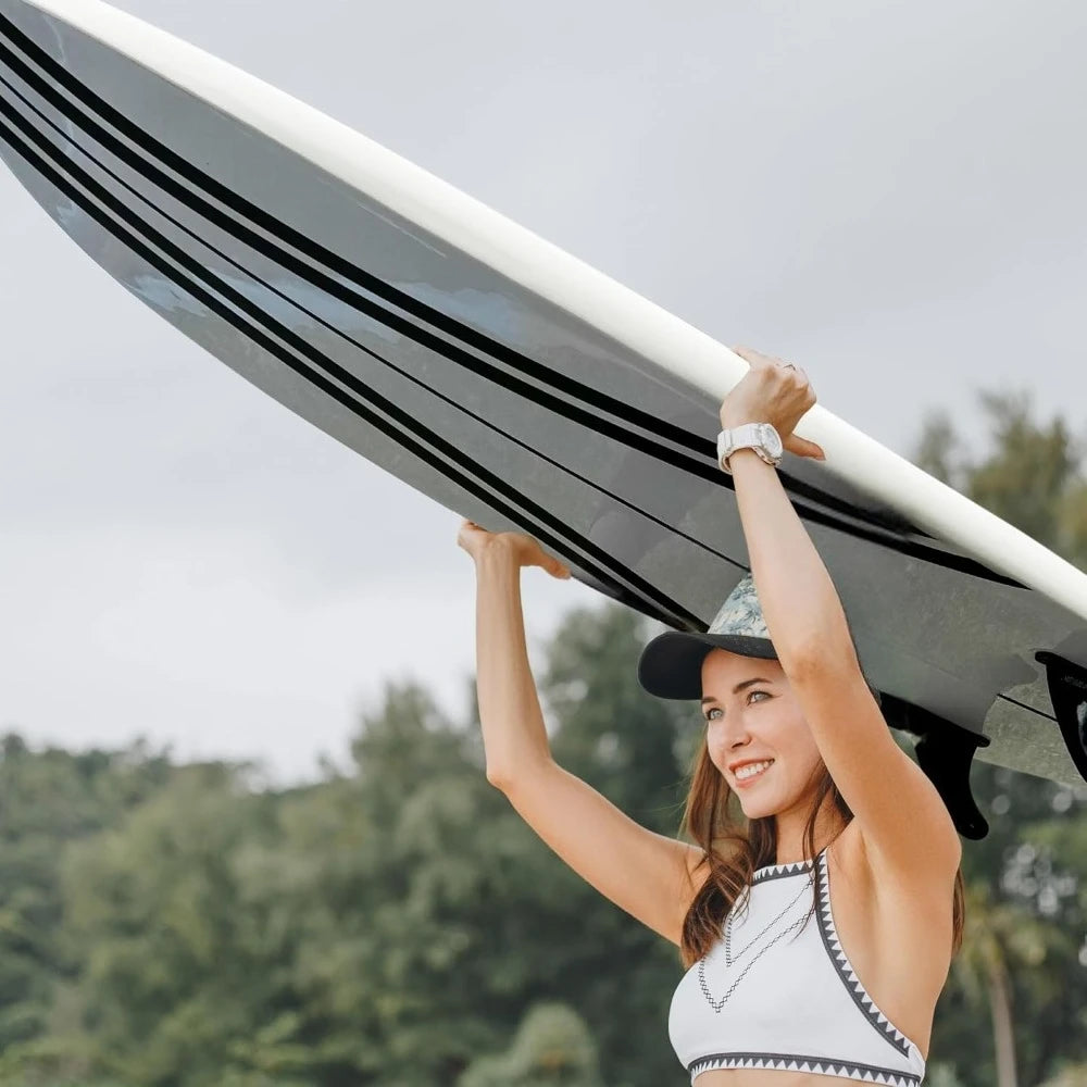 7 Foot Flowboard Surfboard Softboard Foam with Fins Leash and Traction Pad