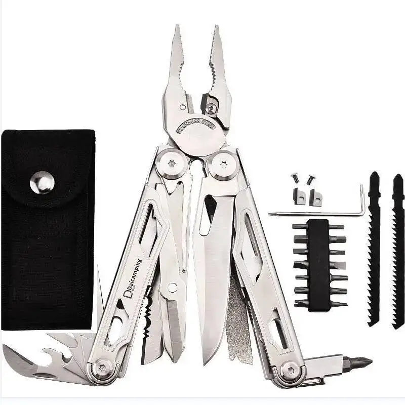Daicamping DL30 Multi-Tools Set with Replaceable Blades for Survival and DIY