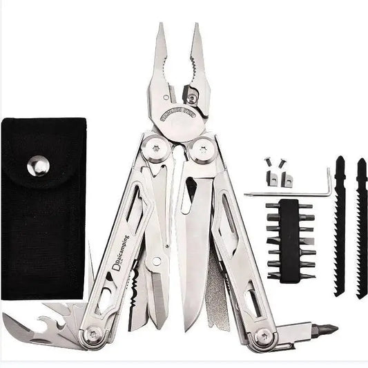 Daicamping DL30 Multi-Tools Set with Replaceable Blades for Survival and DIY
