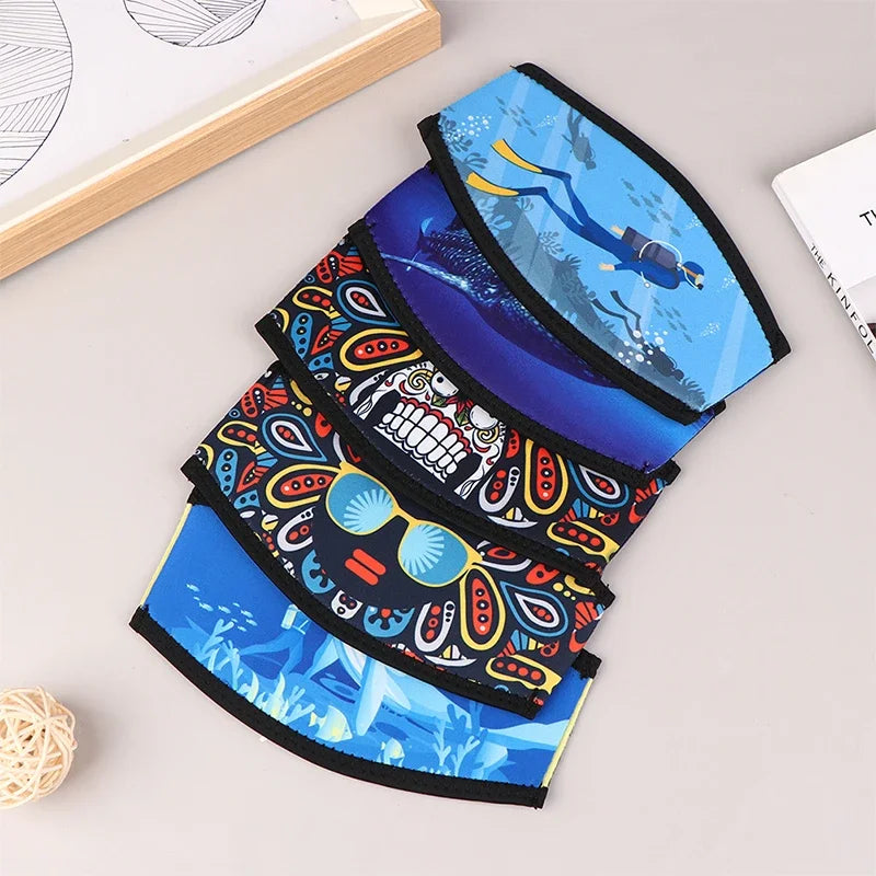 Diving Mask Strap Cover Comfort Padded Hair Wrap for Snorkeling Gear