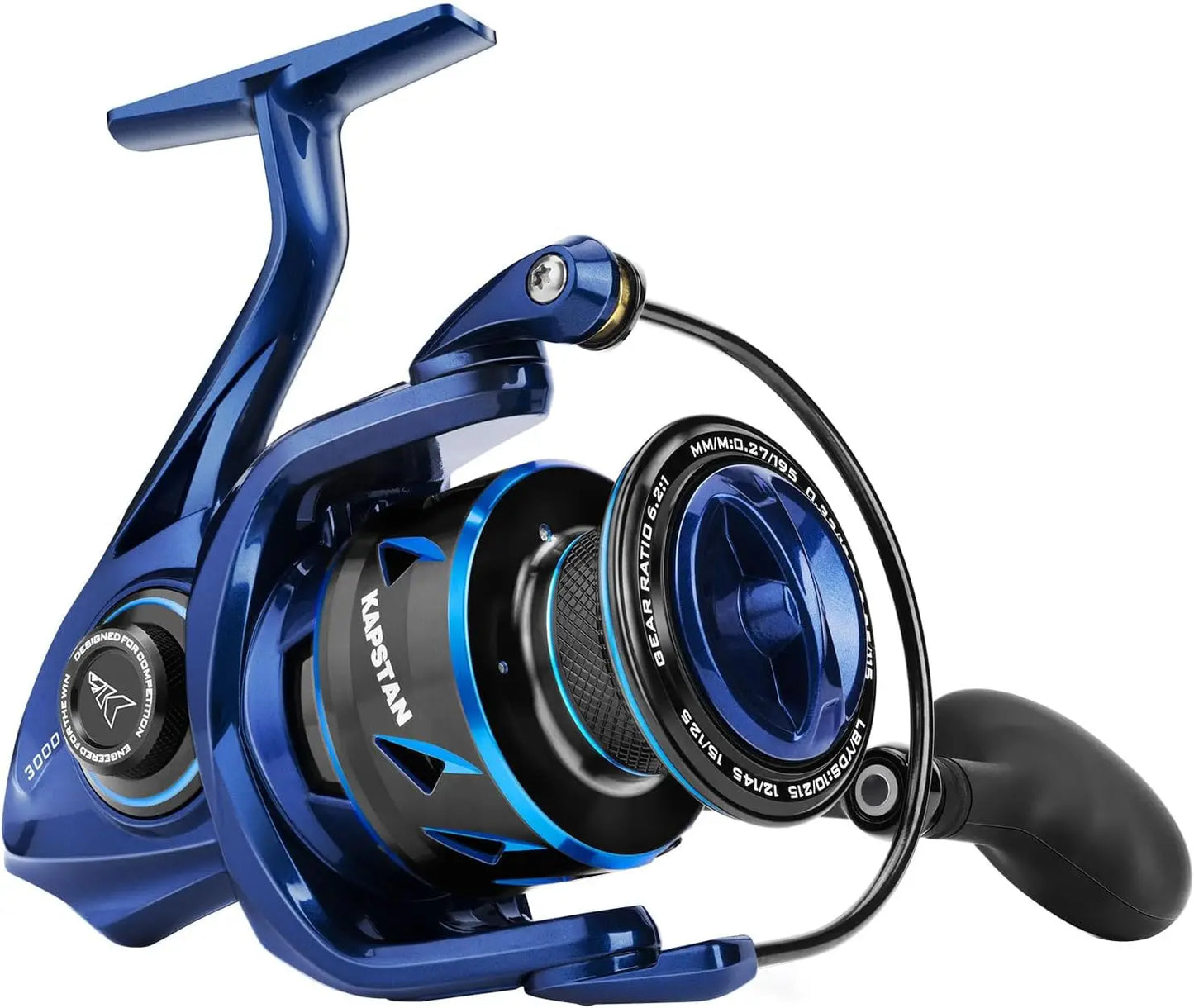 Waterproof Fishing Reel with 55 Pounds Resistance and Corrosion Resistant Design