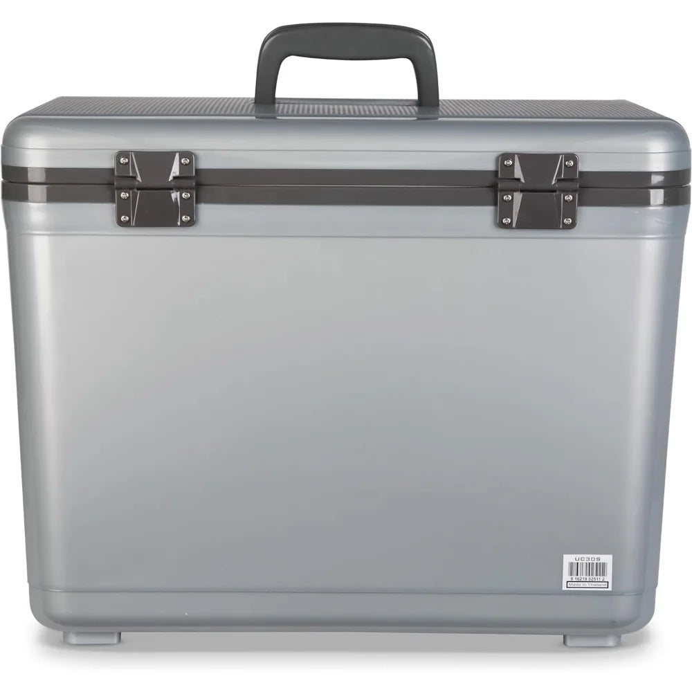 30 Quart Leak Proof Air Tight Cooler Hard Shell Drybox and Lunchbox Fishing Tackle