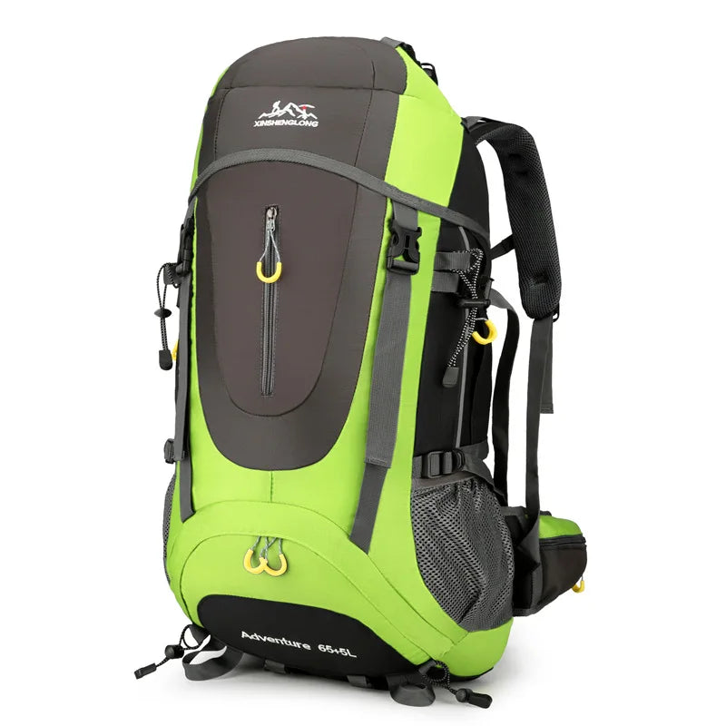 Large Capacity 70L Waterproof Backpack for Men and Women Outdoor Hiking