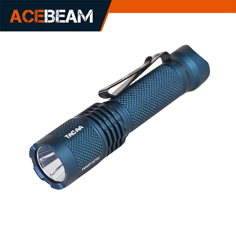 ACEBEAM TAC AA2.0 Super Bright EDC Flashlight 900 Lumens 360 Meters Rechargeable