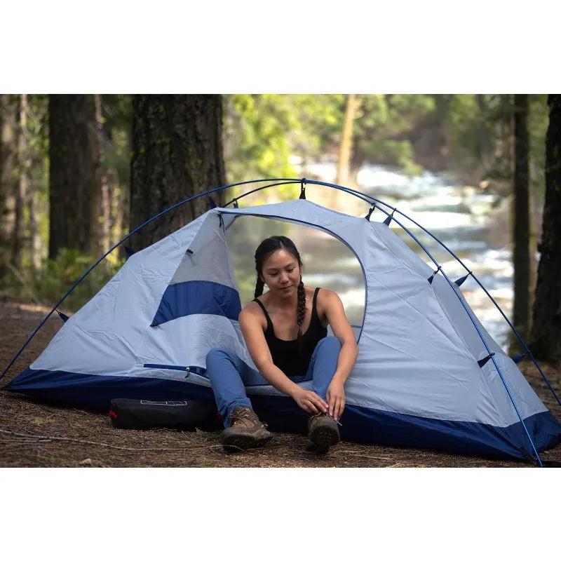 ALPS Mountaineering Lynx 1 Person Lightweight Backpacking Tent for Outdoor Adventures