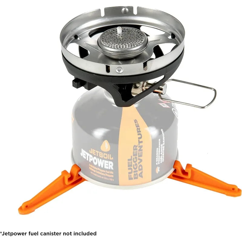 Jetboil MicroMo Lightweight Camping Stove with Adjustable Heat Control