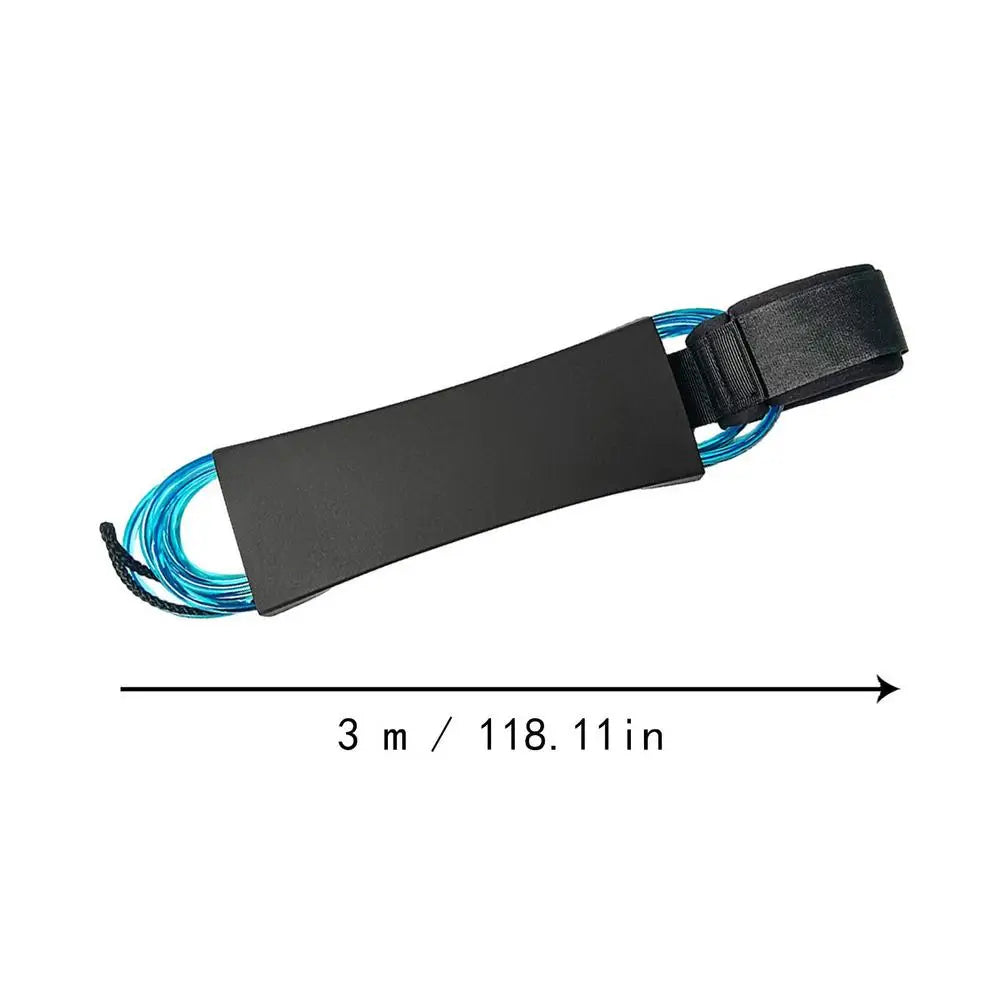 10FT Surf Leash for Surfboards and SUPs Durable Leg Rope Surfing Accessories