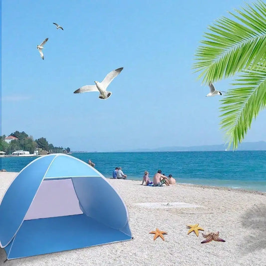 Pop Up Beach Tent Sun Shade Shelter for Outdoor Camping and Fishing