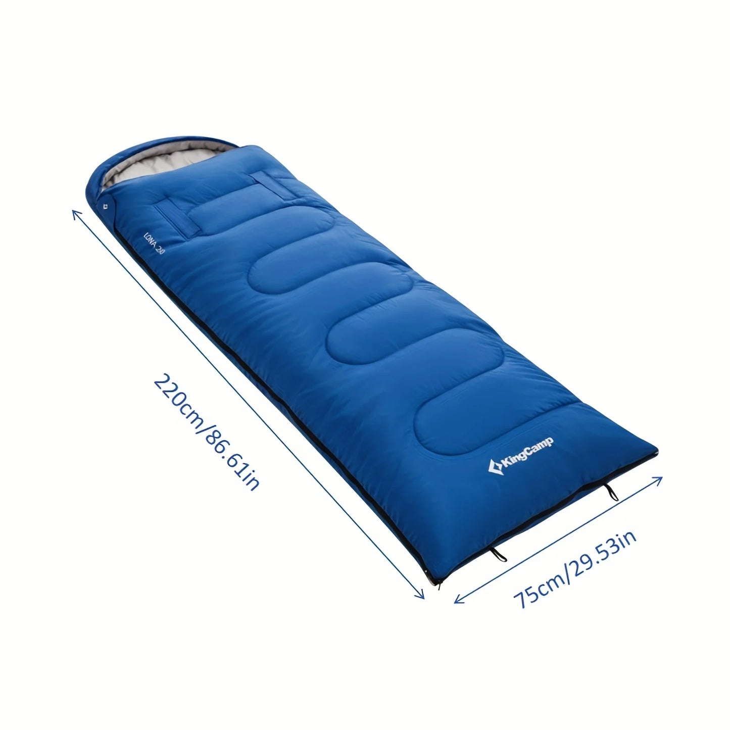 KingCamp Ultralight Sleeping Bag Lightweight Portable for Three Season Camping