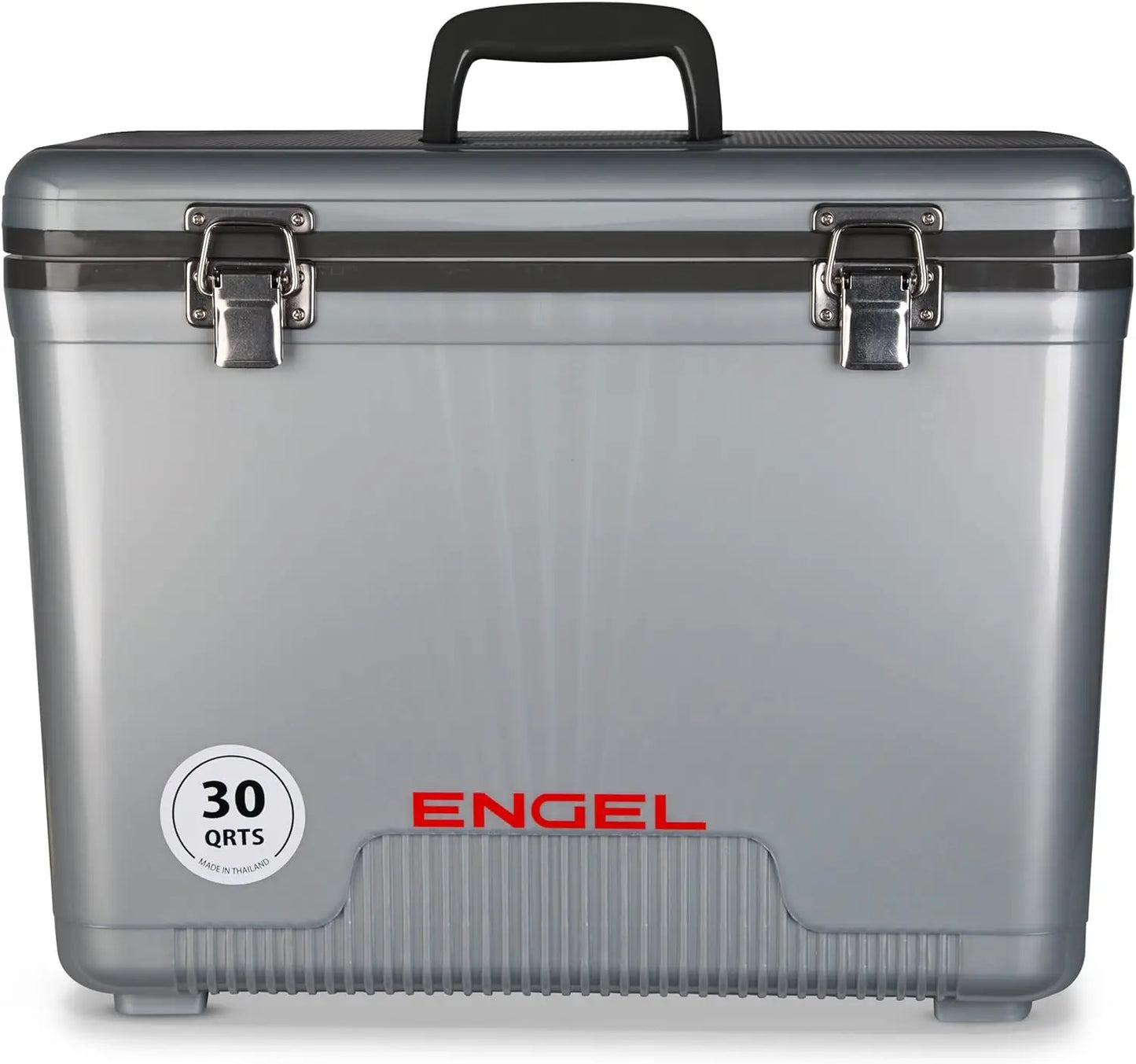 30 Quart Leak Proof Air Tight Cooler Hard Shell Drybox and Lunchbox Fishing Tackle