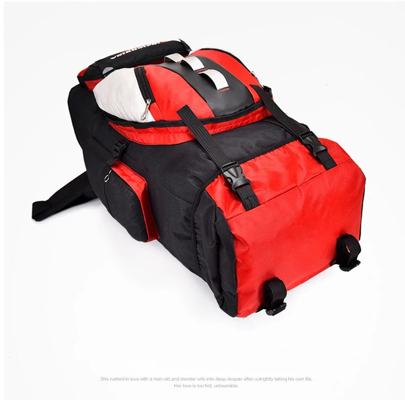 90L Waterproof Travel Backpack Hiking Rucksack for Men and Women