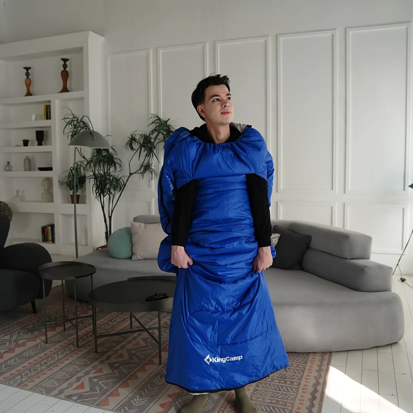 KingCamp Ultralight Sleeping Bag Lightweight Portable for Three Season Camping