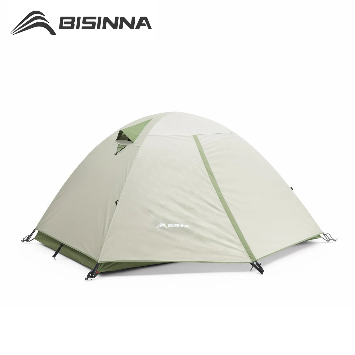 BISINNA Ultralight Waterproof Camping Tent for 2 Easy Setup Double Layer