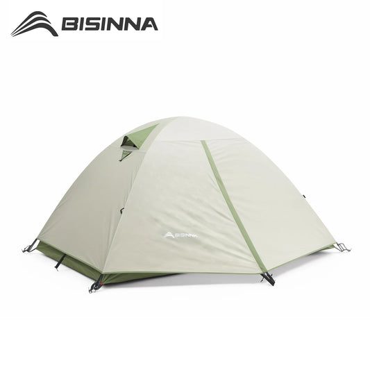 BISINNA Ultralight Waterproof Camping Tent for 2 Easy Setup Double Layer