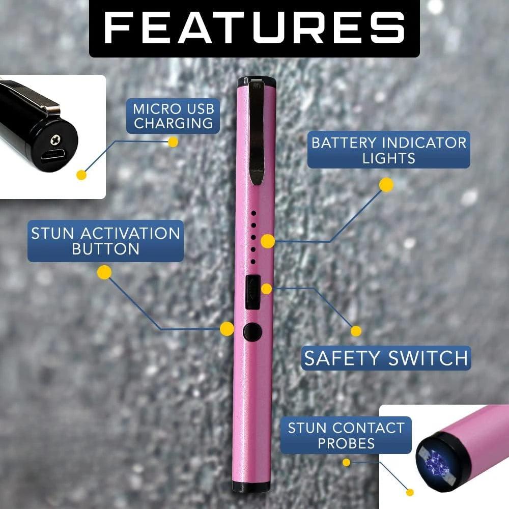Portable Multi Tool Candle Igniter Barbecue Survival Tactical Pen for Women