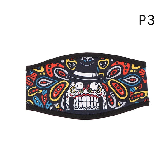 Diving Mask Strap Cover Comfort Padded Hair Wrap for Snorkeling Gear