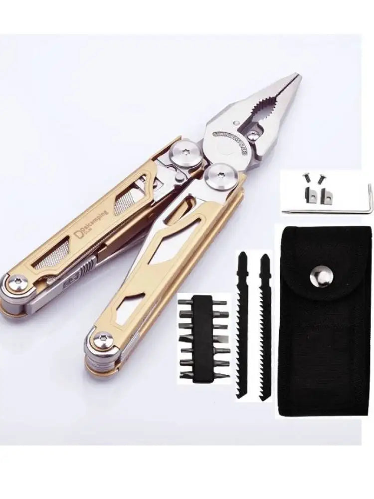 Daicamping DL30 Multi-Tools Set with Replaceable Blades for Survival and DIY