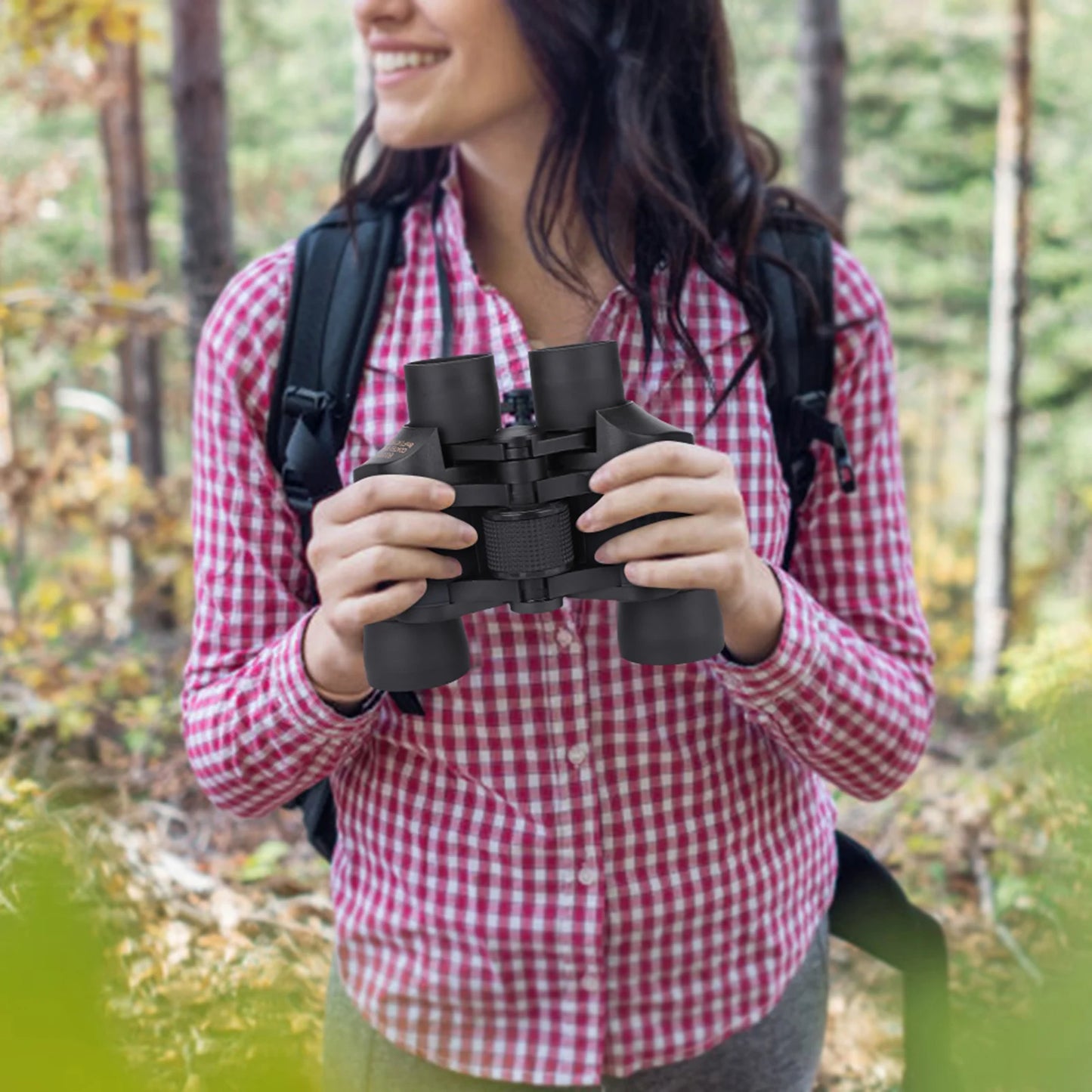 8X High Definition Portable Binoculars for Outdoor Sports and Military Use