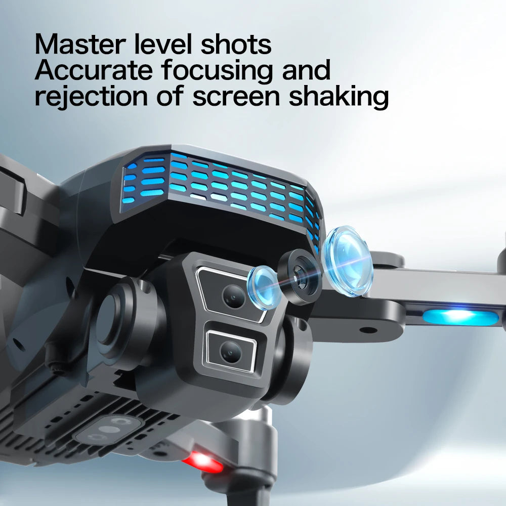 New XT505 GPS Drone with 8K Dual Camera and 5G WiFi FPV Obstacle Avoidance